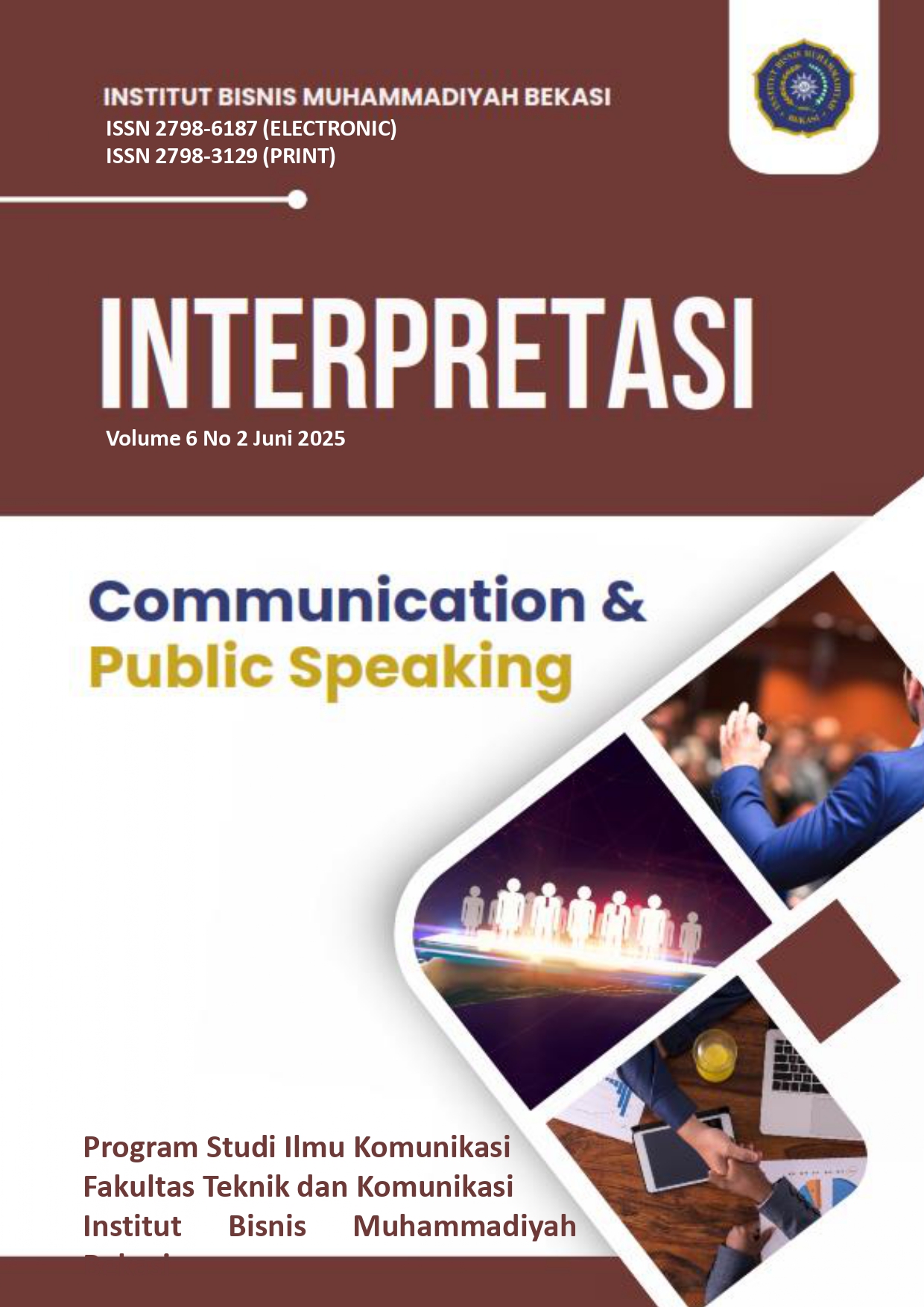 					View Vol. 2 No. 5 (2025): INTERPRETASI JUNI 2025
				