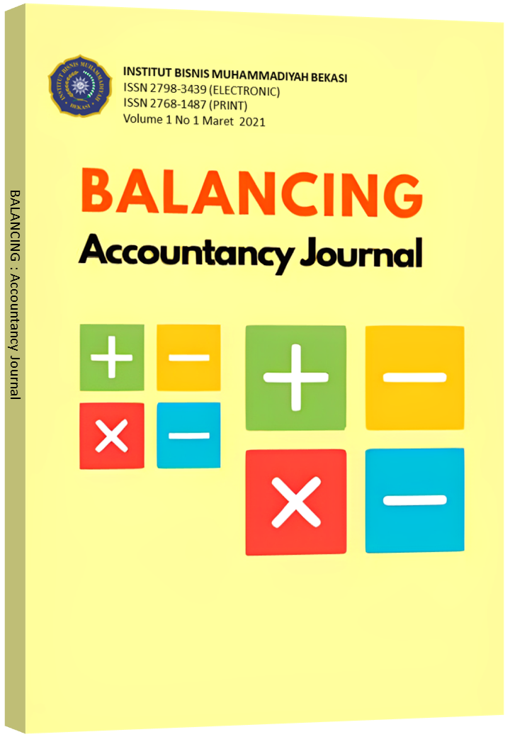 					View Vol. 5 No. 2 (2025): BALANCING Agustus 2025
				