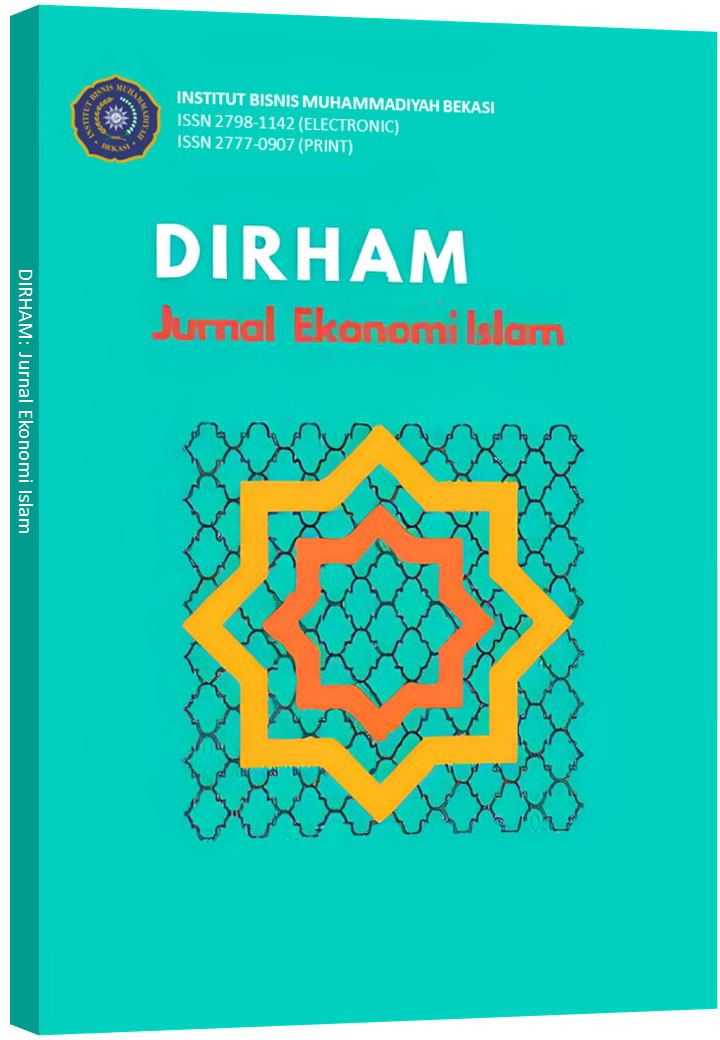 					View Vol. 6 No. 2 (2025):  DIRHAM : Juni 2025
				